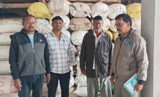 धान के अवैध भंडारण और परिवहन पर छापामार कार्यवाही, धान सहित ... - CG Sandesh