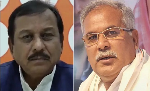 CG Election Result: रुझानों में बीजेपी बहुमत से एक कदम दूर, 45 सीटों पर बनाई बढ़त, पाटन से सीएम बघेल पीछे
