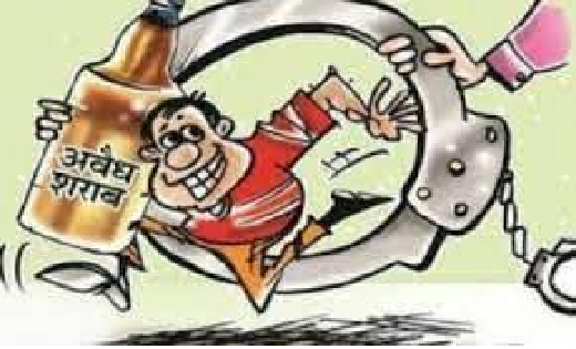 पिथौरा : अवैध रूप से शराब पीने की सुविधा उपलब्ध कराने वाला ग... - CG Sandesh