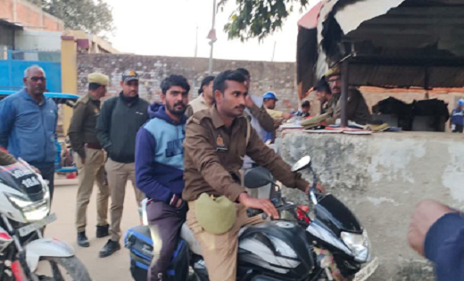 अयोध्या राम मंदिर में हिडन कैमरे लेकर पहुंचा युवक, पुलिस ने किया गिरफ्तार
