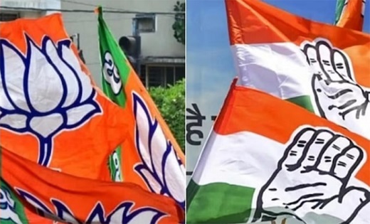 बीजेपी–कांग्रेस के बीच सोशल मीडिया पर तकरार जारी
