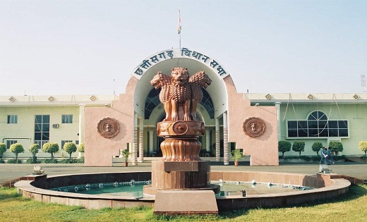छत्तीसगढ़ विधानसभा की कार्यवाही शुरू, सीएम, डिप्टी सीएम और नेता प्रतिपक्ष ने ली शपथ