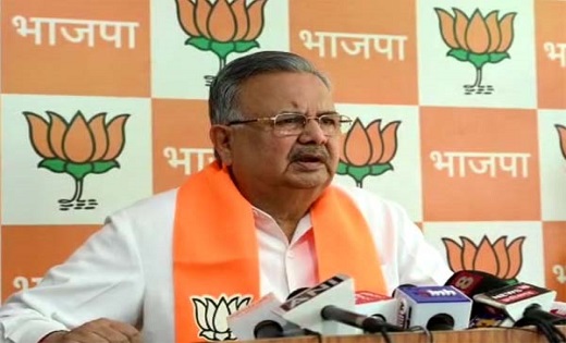 विधानसभा अध्यक्ष के लिए पूर्व सीएम डॉ रमन सिंह आज दाखिल करेंगे नामांकन