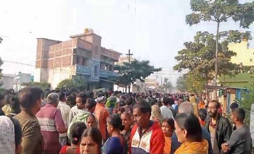 Accident : नहीं थम रहा तेज रफ्तार का कहर...हाईवा की चपेट में आने से पिता और 2 बेटों की दर्दनाक मौत