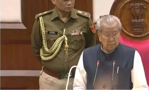 CG Assembly Winter Session: राज्यपाल विश्वभूषण हरिचंदन का अभिभाषण शुरू…