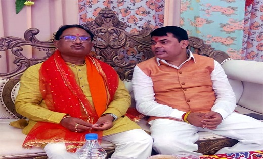 विष्णुदेव के CM बनने की खुशी में आज खुर्सीपार श्रीराम चौक में होगी भव्य आतिशबाजी