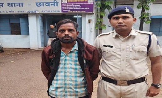 चरित्र शंका के चलते पत्नी की हत्या, पुलिस को गुमराह कर रहा पति गिरफ्तार