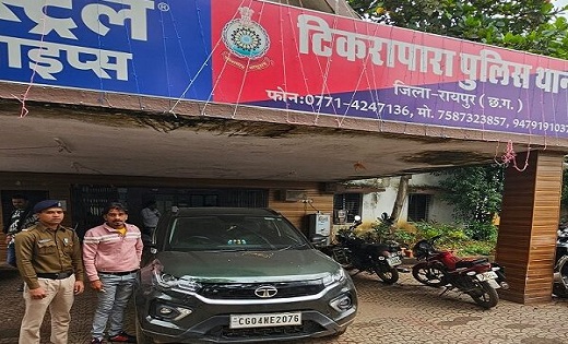 RAIPUR : तेज रफ्तार कार ने 13 साल के बच्चे को कुचला, आरोपी चालक को पुलिस ने किया गिरफ्तार
