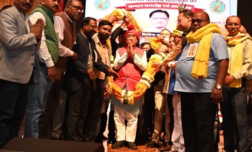 CM साय पहुंचे पं. दीनदयाल उपाध्याय ऑडिटोरियम..नवनिर्वाचित विधायकों के सम्मान समारोह में होंगे शामिल..
