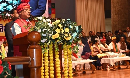 आदिवासी समाज के नवनिर्वाचित विधायकों के सम्मान समारोह..CM साय बोले- आदिवासी समाज की उम्मीद को PM मोदी ने किया पूरा..