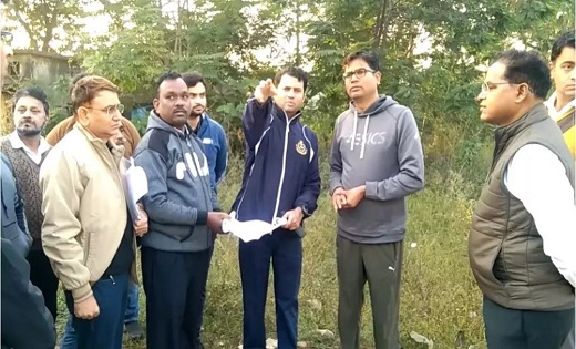 रायगढ़ को संवारने में जुटे ओपी चौधरी...अफसरों की टीम के साथ ... - CG Sandesh