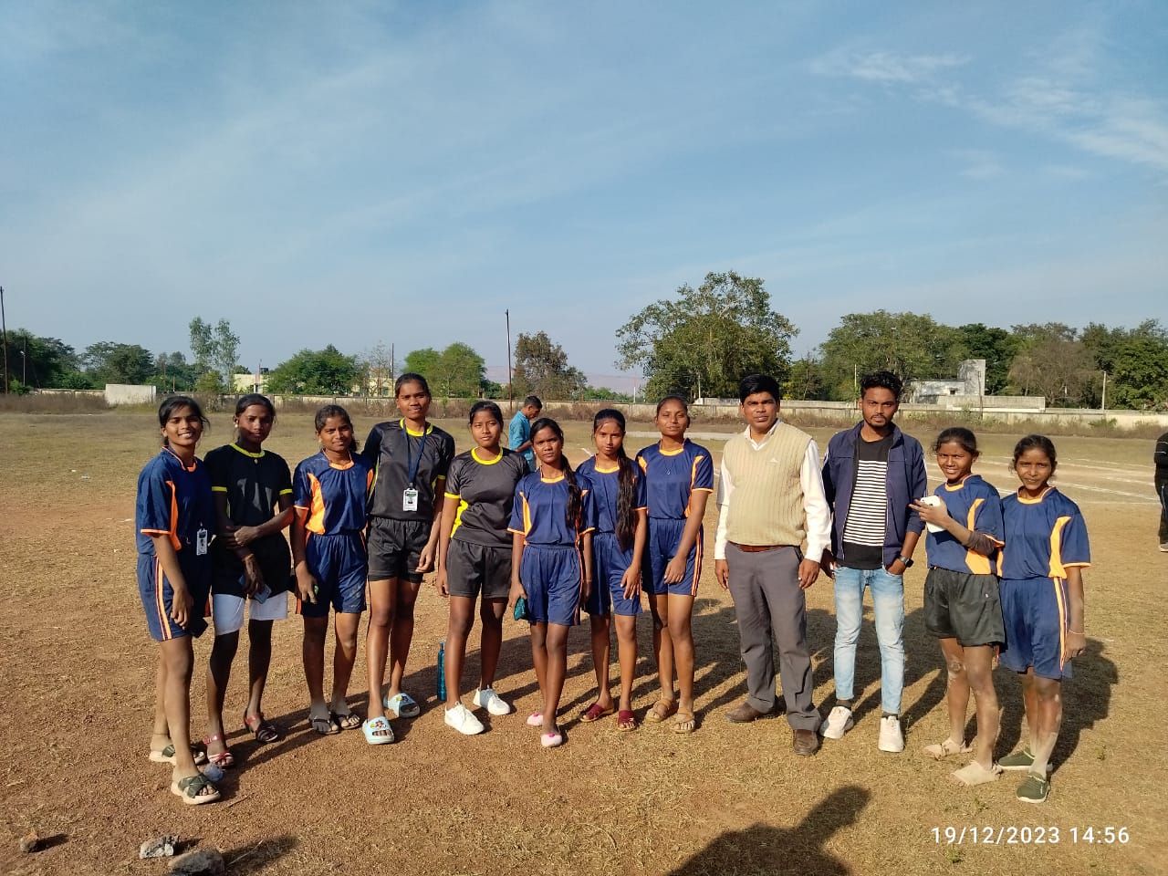 जोबी कॉलेज की महिला खो खो खिलाड़ी राज्य स्तर पर दिखाएंगी जौहर - CG Sandesh