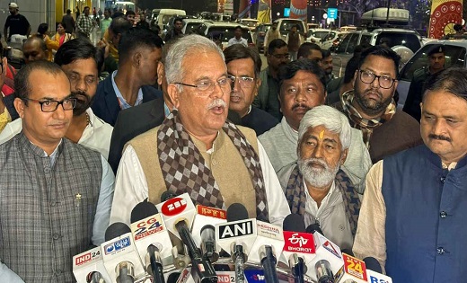 राज्यपाल के अभिभाषण में भाजपा के जनता से किए वादे कही भी नहीं दिखाई दिया : भूपेश
