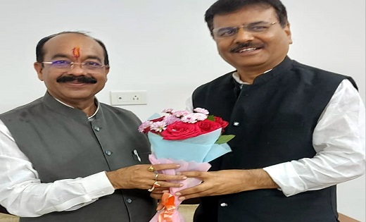 बेमेतरा विधानसभा चुनाव के सह संचालक राजेन्द्र शर्मा चुनाव पर... - CG Sandesh