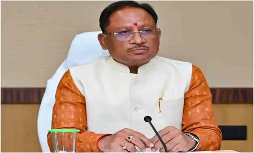मुख्यमंत्री विष्णुदेव साय ने नक्सल विरोधी अभियान की समीक्षा की