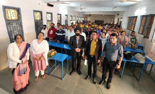 महासमुंद : शासकीय महाप्रभु वल्लभाचार्य स्नातकोत्तर महाविद्या... - CG Sandesh