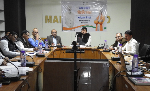 महासमुंद : विकसित भारत संकल्प यात्रा में अधिकाधिक हितग्राहिय... - CG Sandesh