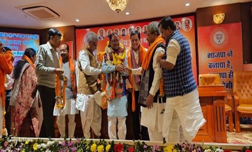  विष्णु देव साय होंगे प्रदेश के नए सीएम , चौथे मुख्यमंत्री के तौर पर लेंगे शपथ.  