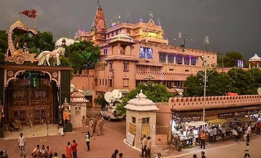 श्रीकृष्ण जन्मभूमि मंदिर मामले में बड़ा फैसला....शाही ईदगाह ... - CG Sandesh