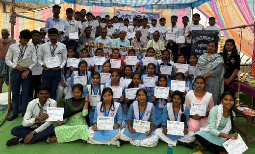 बसना : सात दिवसीय विशेष शिविर का समापन - CG Sandesh