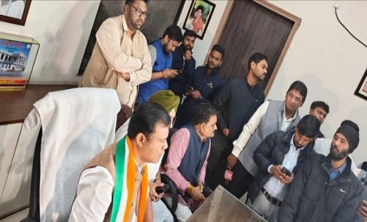 हार के बाद बोले-दीपक बैज-हमें उम्मीद था, 2023 में भी कांग्रेस की सरकार बनेगी…लेकिन हमें जनादेश नहीं मिली….