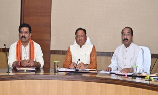 मुख्यमंत्री साय कैबिनेट की बैठक खत्म...इन मुद्दों पर लिया गया बड़ा फैसला
