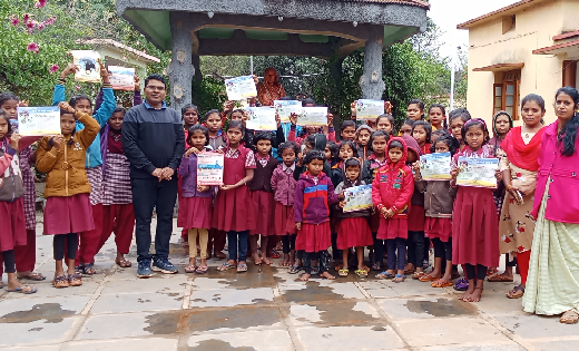 महासमुन्द : कस्तूरबा गाँधी ट्रस्ट विद्यालय बेलसोंडा में आयोज... - CG Sandesh