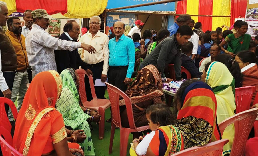 महासमुंद : निःशुल्क आयुष स्वास्थ्य मेला में कुल 697 लोगों का... - CG Sandesh