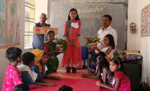 सरायपाली : भाषा-उत्सव कार्यक्रम का किया गया आयोजन - CG Sandesh