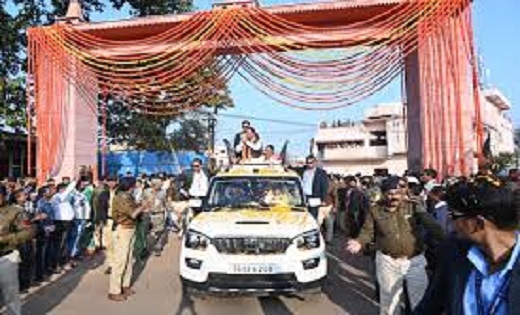 CM विष्णु देव साय ने सौरभ सागर द्वार का किया लोकार्पण..