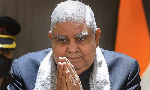 मतगणना के दिन उपराष्ट्रपति जगदीप धनखड़ आ रहे हैं छत्तीसगढ़