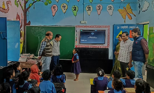 सरायपाली : विकासखंड शिक्षा अधिकारी ने किया स्कूल का आकस्मिक ... - CG Sandesh