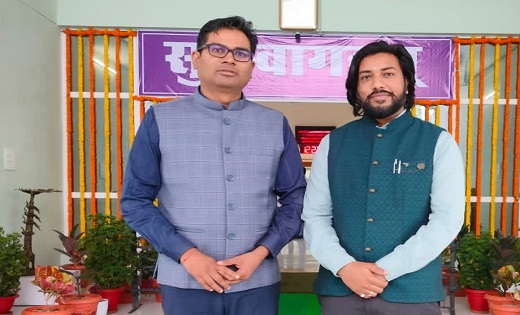 ओपी चौधरी के साथ खुशवंत साहेब विधानसभा पहुंचे