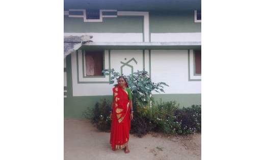 पिथौरा : कच्चे और जर्जर मकान से मिली मुक्ति, पीएम आवास योजना... - CG Sandesh