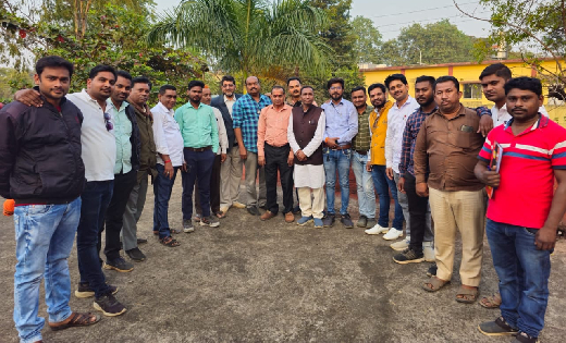 प्रेस क्लब बसना का पुनर्गठन, वरिष्ठ पत्रकार नंदलाल मिश्रा बन... - CG Sandesh
