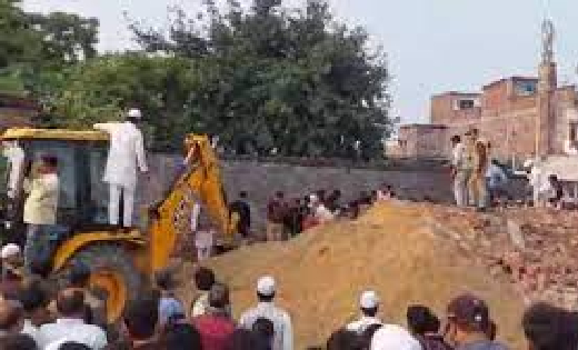 हल्दी की रस्म के दौरान दीवार गिरने से 7 की मौत - CG Sandesh
