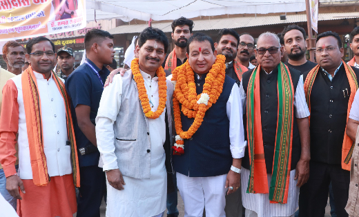 बसना मे गुरू घासीदास जयन्ती पर भव्य शोभायात्रा एवं सम्मान सम... - CG Sandesh