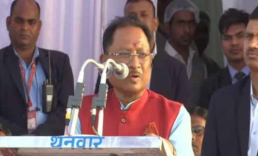 मुख्यमंत्री विष्णु देव साय : गरीब परिवारों को 5 साल तक मिलेगा निःशुल्क चावल…