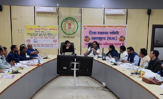 महासमुंद : 11 से 49 वर्ष के सभी महिलाओं का हीमोग्लोबिन जांच ... - CG Sandesh
