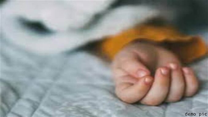 नाले से मिला 9 महीने की मासूम बच्ची का शव, माता पिता की तलाश... - CG Sandesh