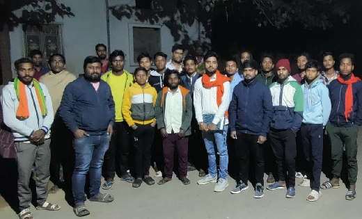 बसना प्रखंड के ग्राम गड़पटनी में हुआ बजरंगदल का गठन - CG Sandesh