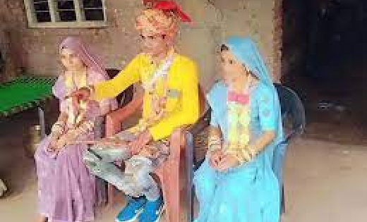 एक दुल्हे ने दो दुल्हन के साथ लिए सात फेरे - CG Sandesh