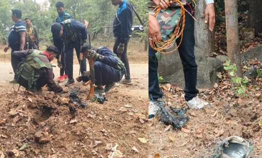 BREAKING : नक्सलियों की मंसूबो पर फिरा पानी...जवानों ने 5 कि... - CG Sandesh