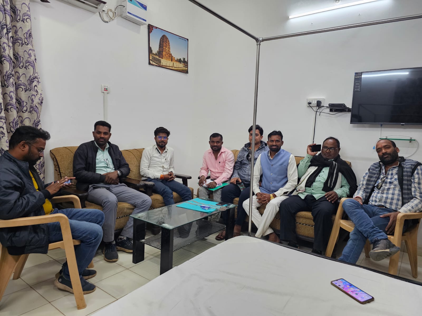 छत्तीसगढ़ श्रमजीवी पत्रकार संघ की बैठक संपन्न - CG Sandesh
