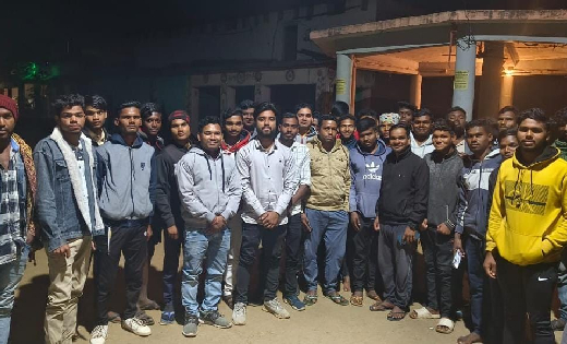 बसना प्रखंड के ग्राम इंद्रपुर (मालीडिही) में हुआ बजरंगदल का ... - CG Sandesh