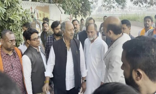 बृजमोहन अग्रवाल ने प्रशासन को दिया निर्देश...बूढ़ा तालाब से दानी स्कूल होकर जाने वाली सड़क दोबारा की जाएगी शुरू