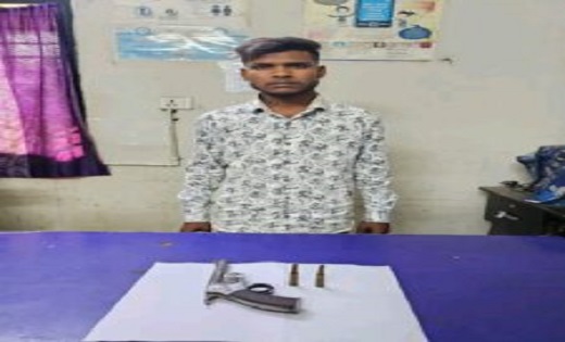 रायपुर में अधिवक्ता ने पत्नी को मारी गोली...आरोपी पिस्टल सहित गिरफ्तार..