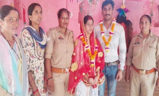 लड़की को फेसबुक पर सिपाही से हुआ प्यार, एसपी ने थाने में करा... - CG Sandesh
