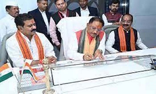छत्तीसगढ़ : साय कैबिनेट की पहली बैठक आज, हो सकते हैं बड़े ऐलान