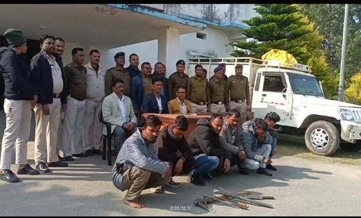 एसईसीएल अमेरा सहक्षेत्र कार्यालय में डकैती को अंजाम देने वाल... - CG Sandesh
